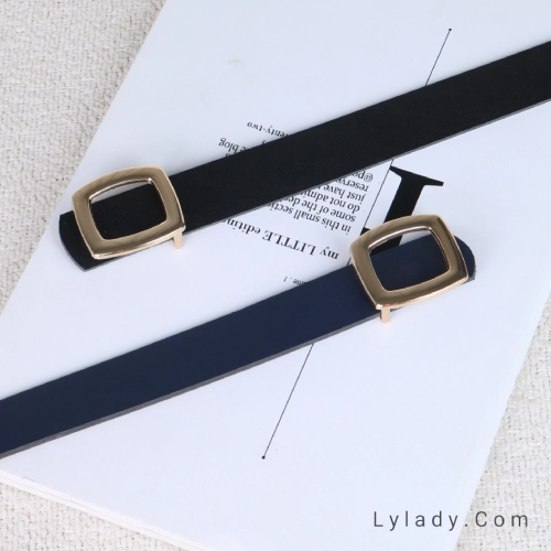 کمربند مربعی ومشکی و سورمه ای