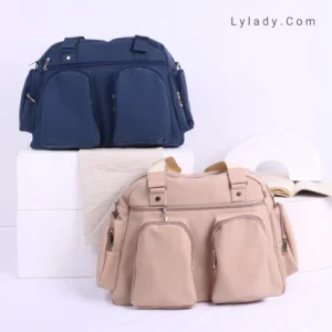 گارماژ کرم وسورمه ای