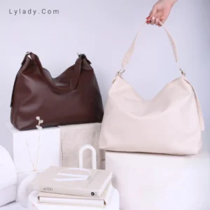 عسلین قهوه ای و کرم